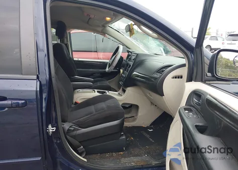 2014 Dodge Grand Caravan Sxt z USA, uszkodzony, nr VIN 2C4RDGCG6ER391228